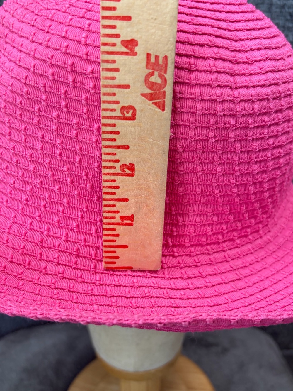 San Diego Hat Company Hot Pink Knit Bucket Hat - Picture 8 of 11
